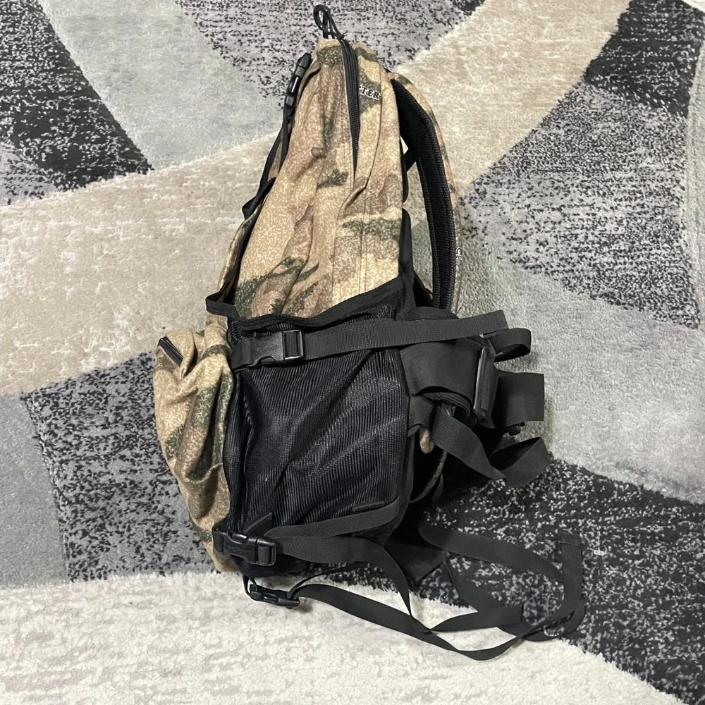 Cabela's Outfitter Backpack Mens OS Camo Seclusion 3D Hunting Hiking Bag Outdoor